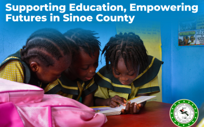 Supporting Education, Empowering Futures in Sinoe County